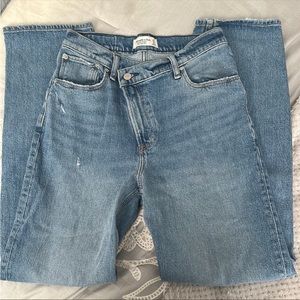 90s Straight Ultra High Rise Jeans